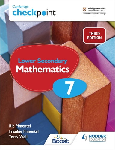 Schoolstoreng Ltd | Cambridge Checkpoint Lower Secondary Mathematics Student's Book 7